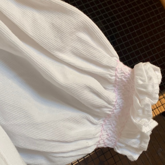 Vintage carouselware smocked Heirloom dress made in Peru size 8 - Picture 5 of 8